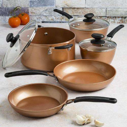 Endure Cookware Set on display in lifestyle setting