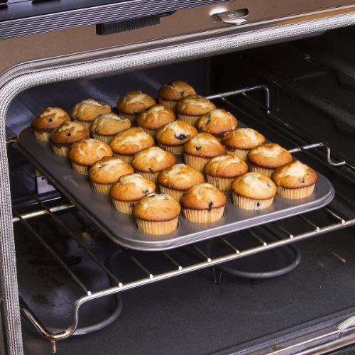 BakeIns Mini Muffin/Cupcake Pan 24 Cup Ecolution – Ecolution