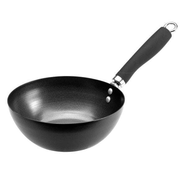 Stainless Steel Wok Non- Stick Induction Cooktop 10 Inch Fry Pan