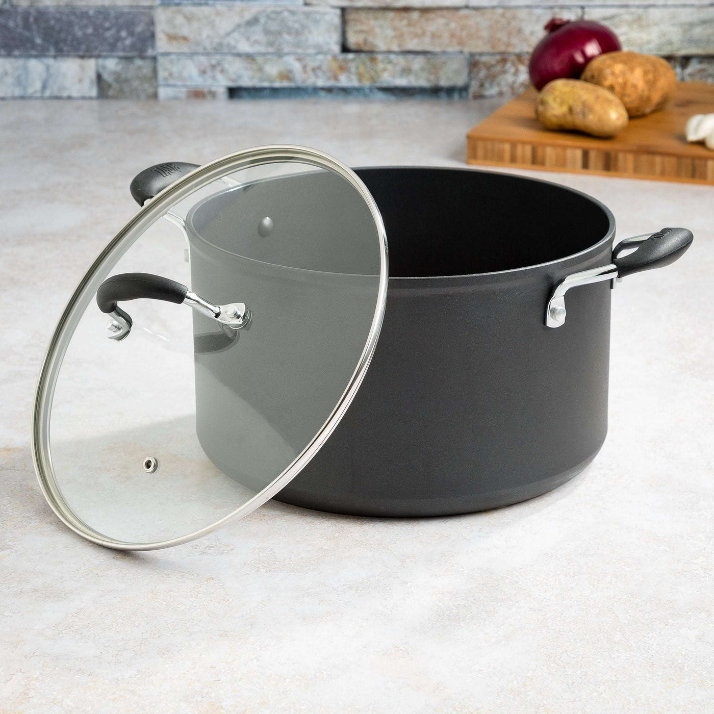 Ecolution Symphony Forged Saucepan With Glass Lid – Ecolution Cookware