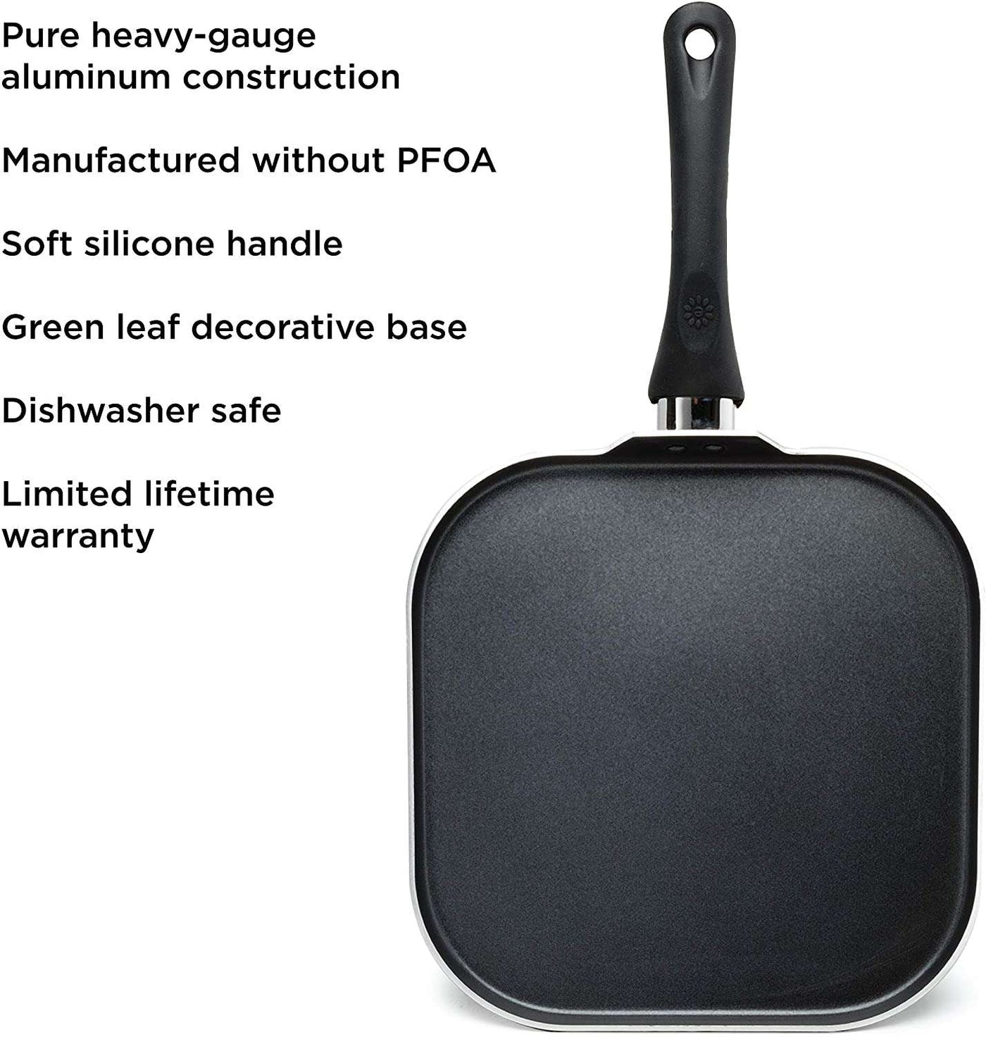 Evolve Non-Stick Griddle Pan, 11 Inch - Ecolution
