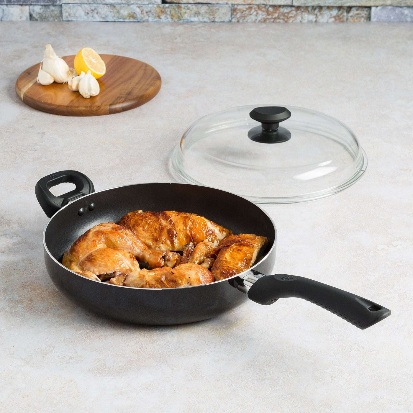 Ecolution 11 Artistry Chicken Fryer with High Dome Lid