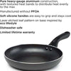 Artistry Non-Stick Fry Pan on white background with features