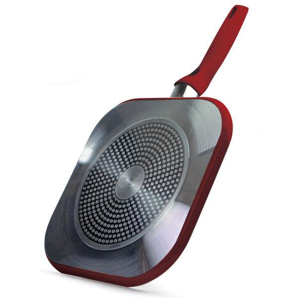 Ecolution 11 Bliss Fry Pan Red
