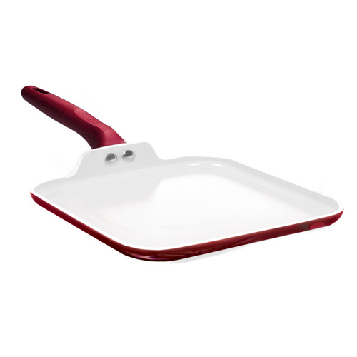 Ecolution 11 Bliss Fry Pan Red