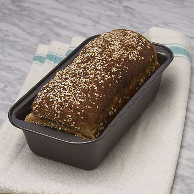 Ecolution Bakeins Square Cake Baking Pan - PFOA, BPA, and PTFE Free Non-Stick Coating - Heavy Duty Carbon Steel - Dishwasher