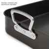 Ecolution Roasting Pan handle with features on white background
