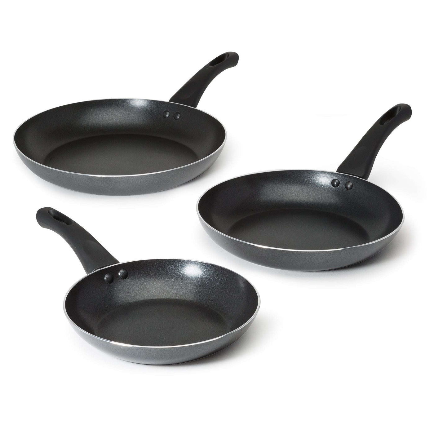 Nordik Frying Pans Set of 3