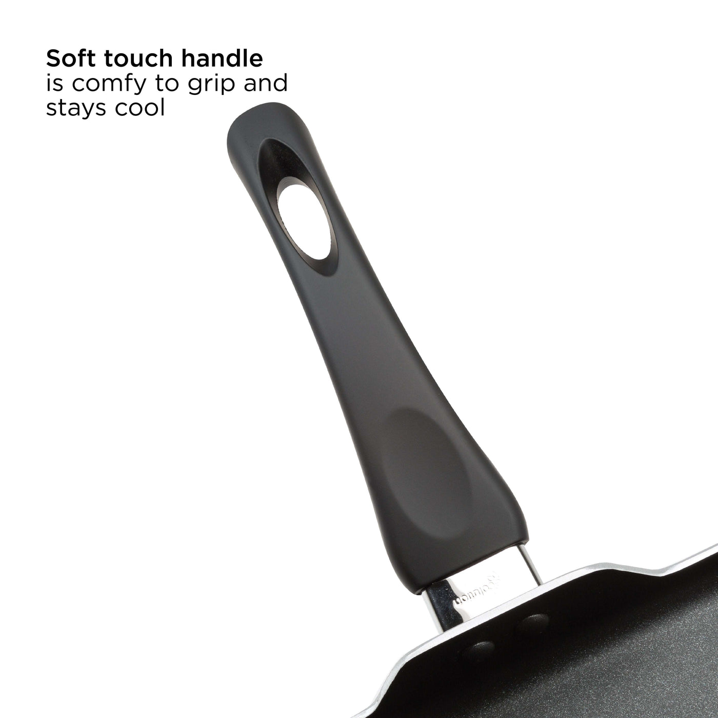 our goods Non-Stick Griddle - Pebble Gray