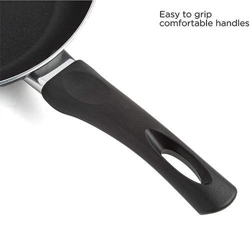 Easy Clean grip handle with feature on white background