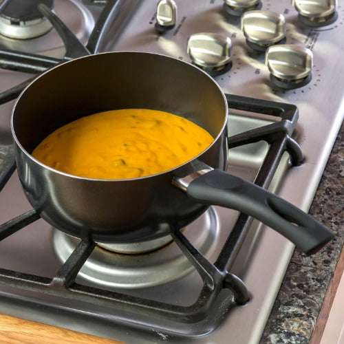 Elements Saucepan in lifestyle setting