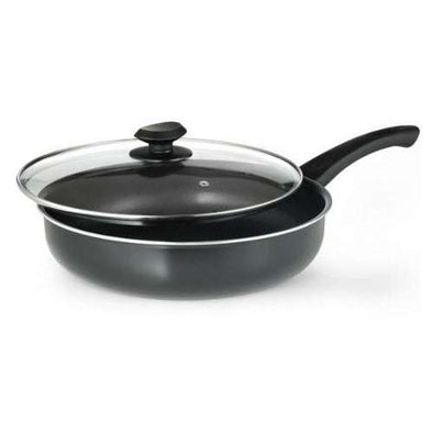 Artistry Non Stick Chicken Fryer With High Dome Glass Lid - Ecolution