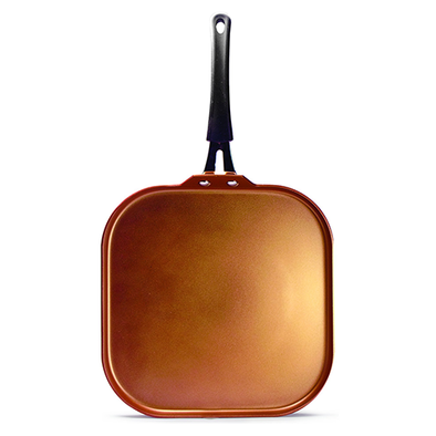 Endure 11 inch Titanium Guard Non-Stick Griddle Pan on white background