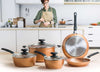 Endure Cookware Set in lifestyle setting