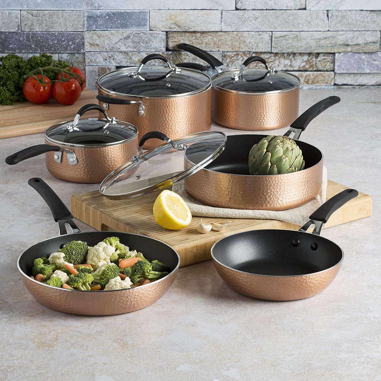 Ecolution Ecolution Cookware - Non stick Cookware & Bakeware, Pots and Pans