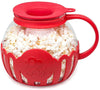 Large Red Micro-Pop Popcorn Popper on white background