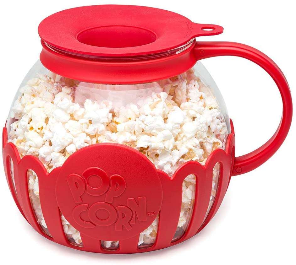 Dash Compact One-Touch Popcorn Maker, 4-Quart