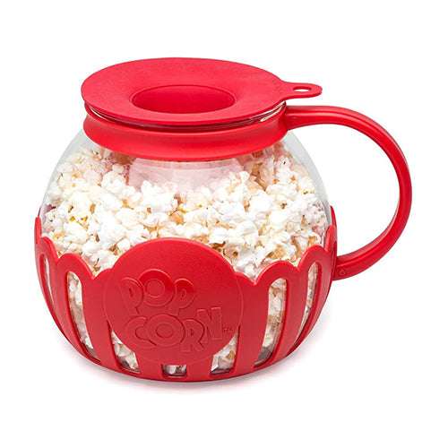 Micro-Pop Popcorn Popper, With 3-in-1 Lid - Ecolution – Ecolution Cookware