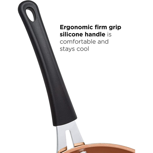 Endure Titanium Guard Non-Stick Griddle Pan, 11 Inch – Ecolution Cookware