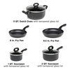 Evolve Non-Stick Cookware Set what is included