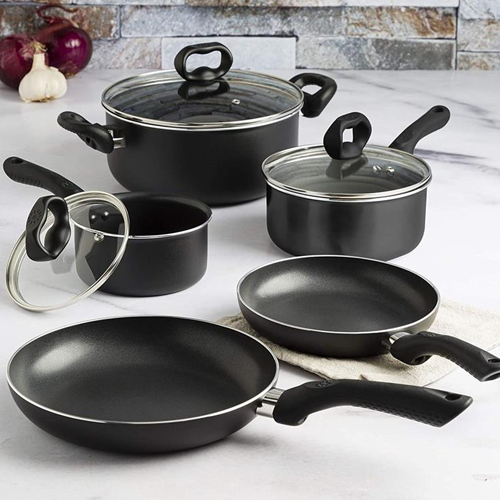 Evolve Non Stick Cookware Set, 8 Piece – Ecolution Cookware