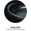 Symphony Premium Forged Non-Stick Cookware Set close up to depth
