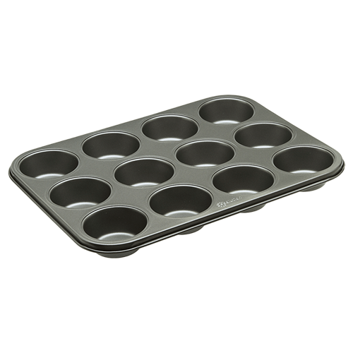 BakeIns Non-Stick Muffin Pan / Cupcake Pan, 6 Cup - Ecolution – Ecolution  Cookware