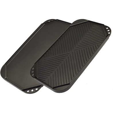 Non-Stick Reversible Grill/Griddle Pan on white background