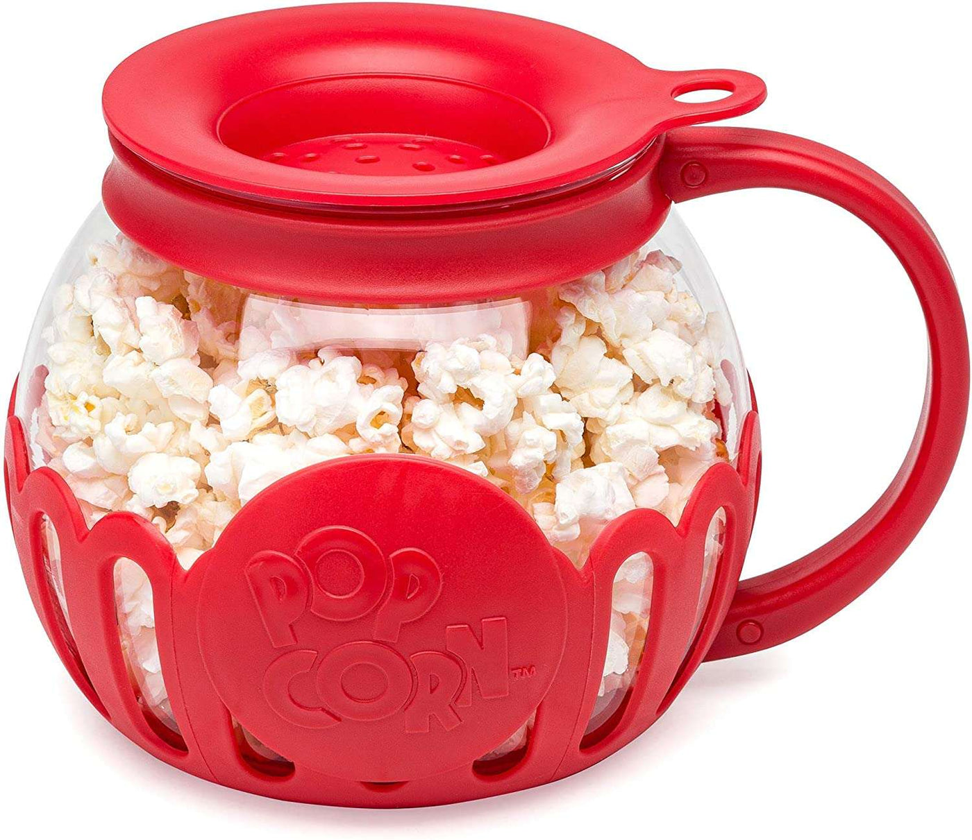 Ecolution 3qt. Kitchen Extras Popcorn Popper - Red