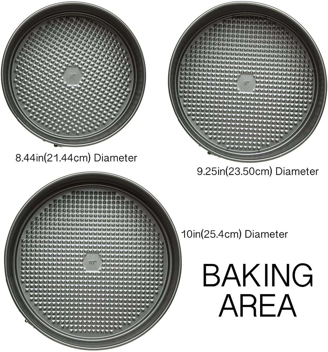 BakeIns 3 Piece Cookie Sheet Set - Ecolution – Ecolution Cookware