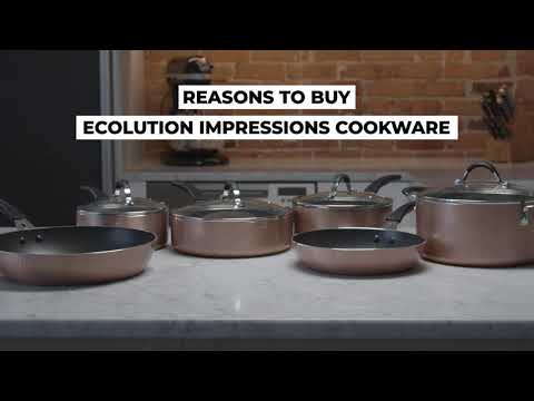 Ecolution Ecolution Cookware - Non stick Cookware & Bakeware, Pots and Pans