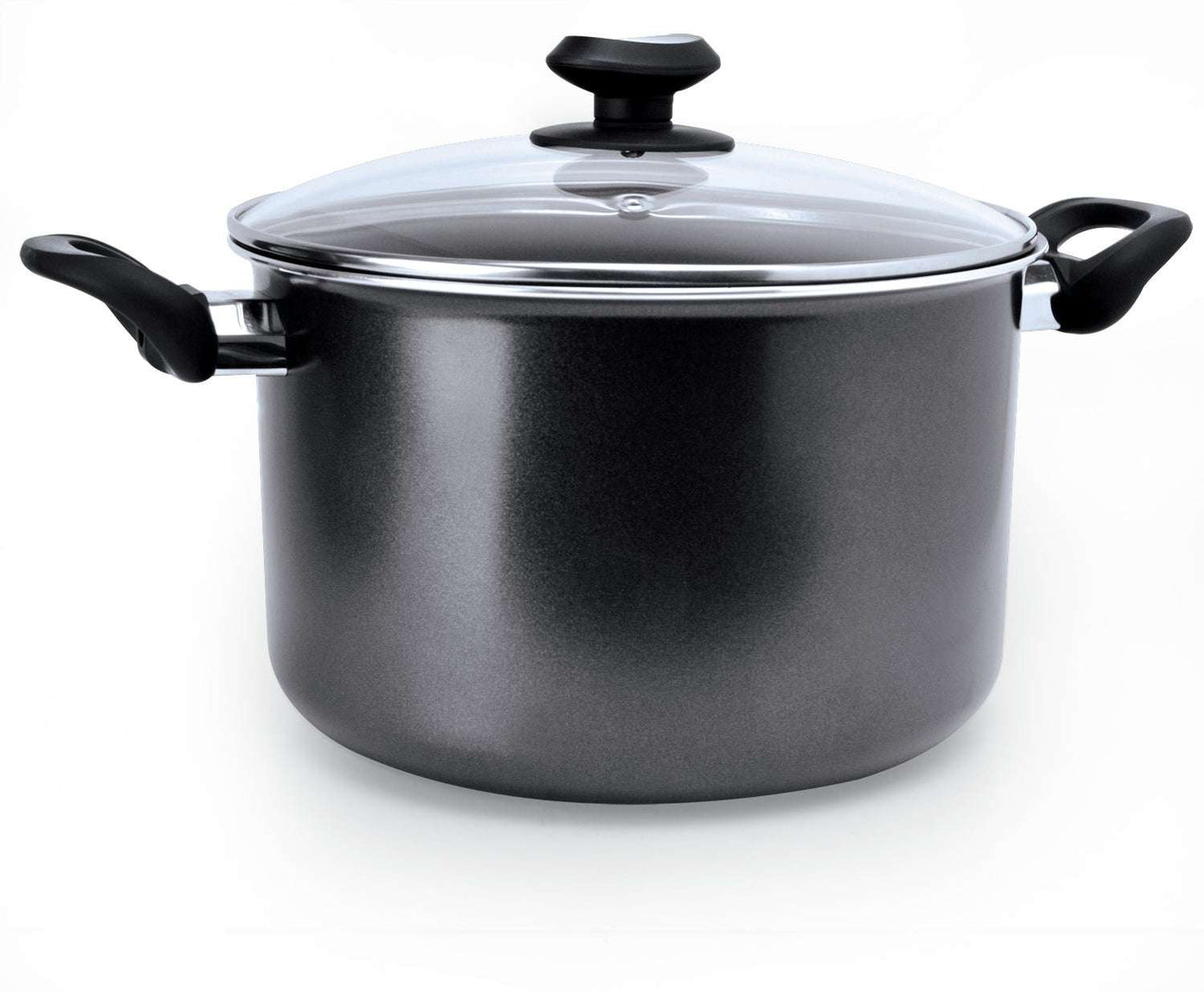 8 QT Non Stick Stainless Steel Stock Pot