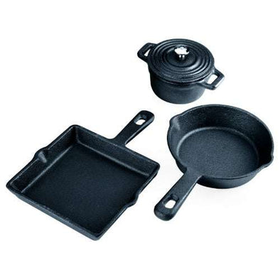 We Love Miniatures <3: Tiny Cooking Pots & Pans – The Harlequin